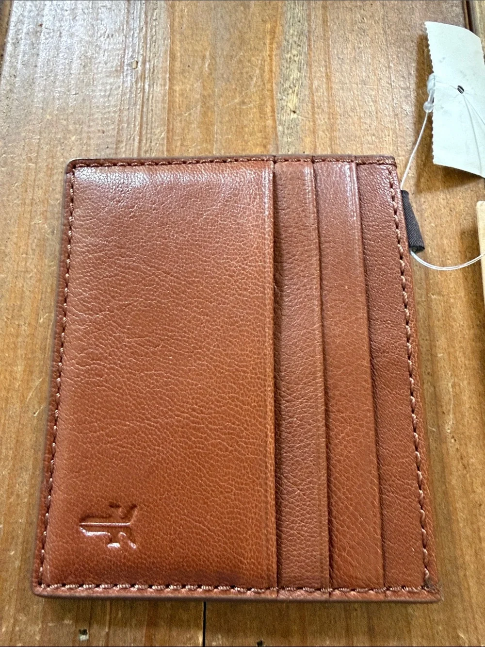 NWT Frye Leather Card Holder